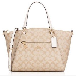 New Coach Signature Prairie Satchel